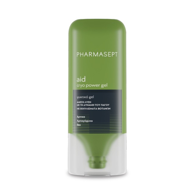 Pharmasept Aid Cryo Power Gel Ανακούφισης από Πόνους σε Μύες & Αρθρώσεις 100ml Pharmasept Aid Cryo Power Gel Ανακούφισης από Πόνους σε Μύες & Αρθρώσε …