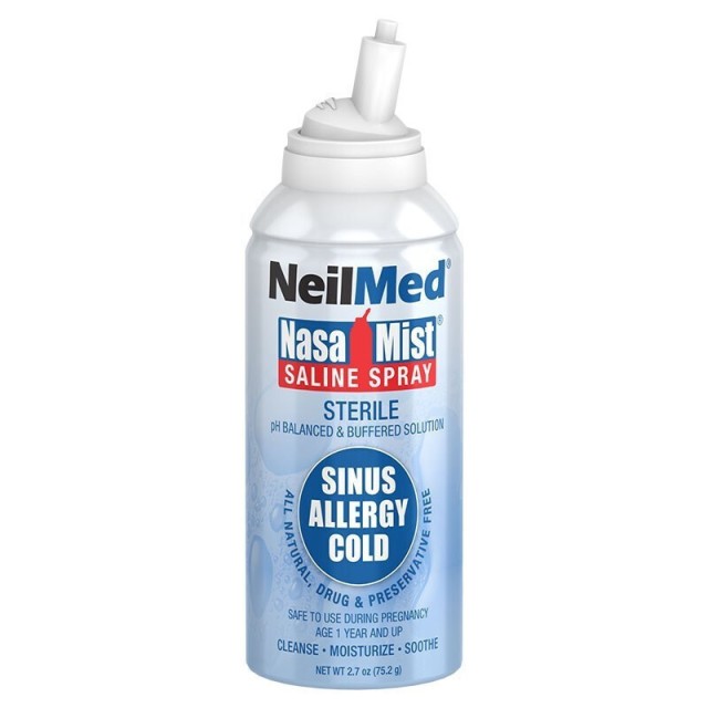 NeilMed NasaMist Saline Ισοτονικό Ρινικό Spray 75ml