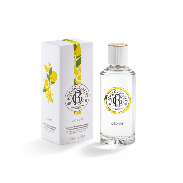 Roger & Gallet Cedrat Eau De Parfume Γυναικείο Άρωμα με Νότες Εσπεριδο …
