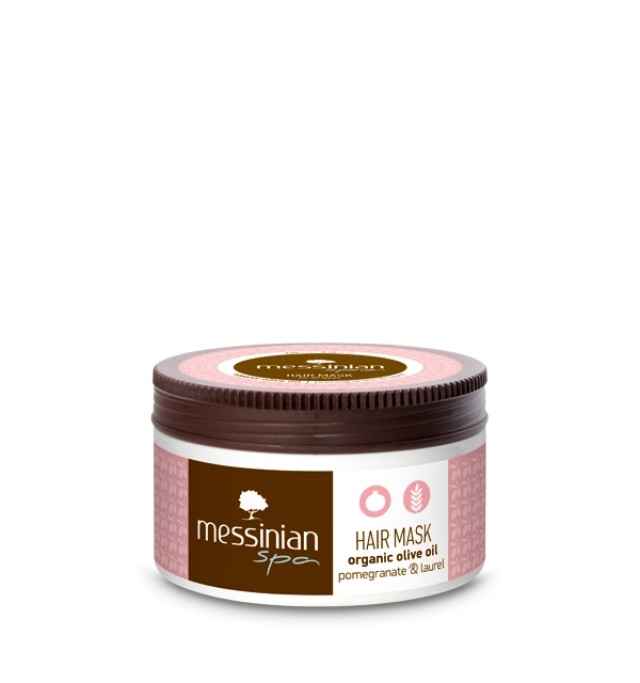 Messinian Spa Hair Mask Pomegranate & Laurel Μάσκα Μαλλιών Ρόδι & Δαφν …