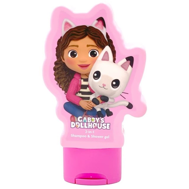 Universal Gabbys Dollhouse Σαμπουάν & Αφρόλουτρο , 300ml Universal Gabbys Dollhouse Σαμπουάν & Αφρόλουτρο , 300ml
