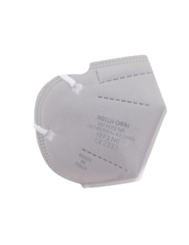Sibilla Μάσκα Προστασίας FFP2 Γκρι 10 Τεμάχια