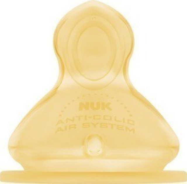 Nuk First Choice+ Θηλή Καουτσούκ Κατά Των Κολικών 6m+ Μέγεθος:L 1 Τεμά …