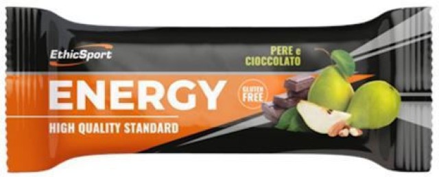 EthicSport Energy Bar Pear & Chocolate με 25gr Υδατάνθρακα & 1.5gr Πρω … EthicSport Energy Bar Pear & Chocolate με 25gr Υδατάνθρακα & 1.5gr Πρω …