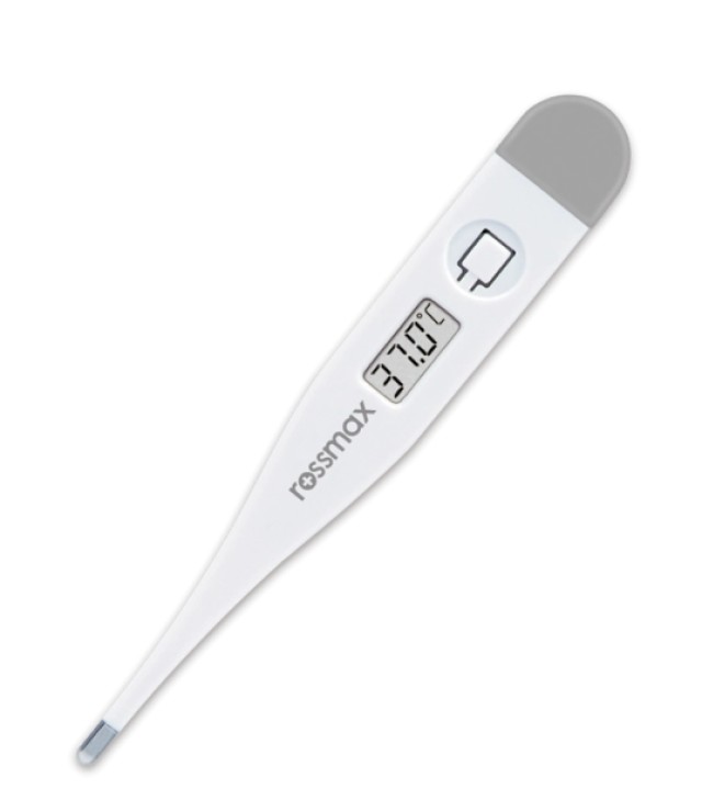 RossMax Ψηφιακό Θερμόμετρο Λεπτού Κατάλληλο για Μωρά 1 Τεμάχιο [TG 100 …