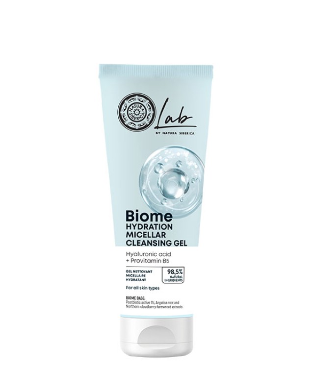 Natura Siberica Biome Hydration Micellar Face Cleansing Ενυδατικό Gel …