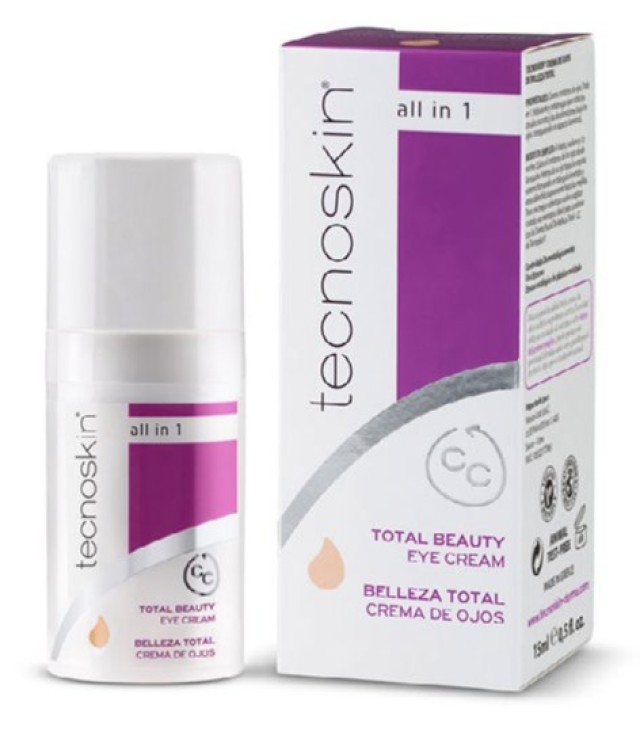 Tecnoskin Total Beauty Eye Cream Ενυδατική & Αντιρυτιδική Κρέμα All … Tecnoskin Total Beauty Eye Cream Ενυδατική & Αντιρυτιδική Κρέμα All …