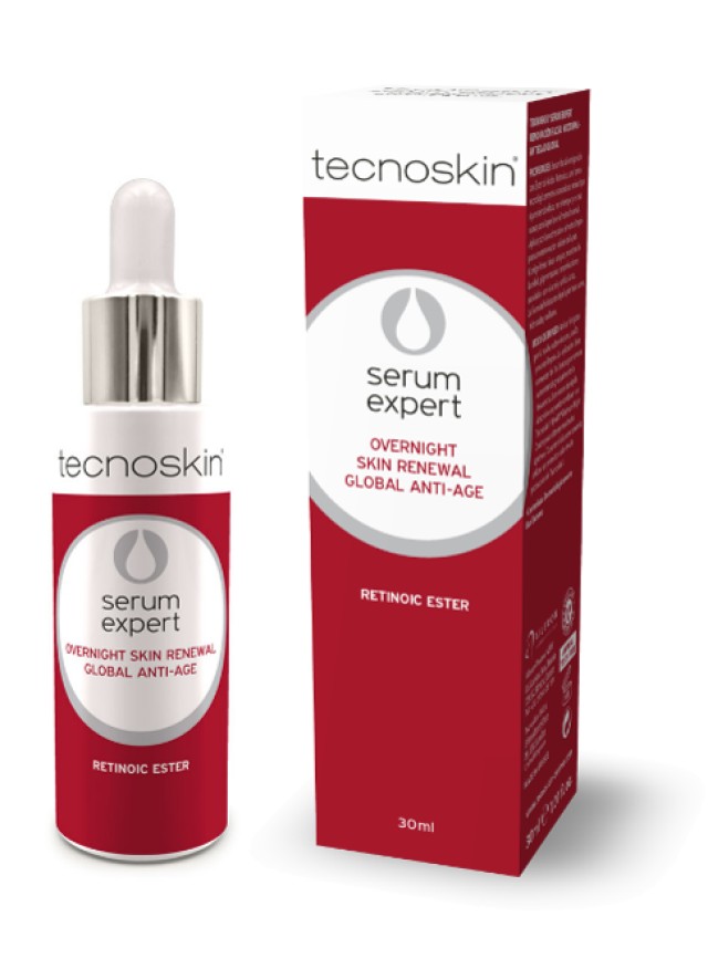 Tecnoskin Serum Expert Overnight Skin Renewal Global Anti Age Ορός … Tecnoskin Serum Expert Overnight Skin Renewal Global Anti Age Ορός …