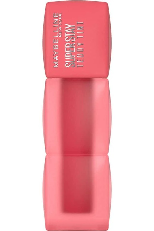 Maybelline Super Stay Teddy Tint Υγρό Βελούδινο Ματ Κραγιόν Διαρκείας … Maybelline Super Stay Teddy Tint Υγρό Βελούδινο Ματ Κραγιόν Διαρκείας …