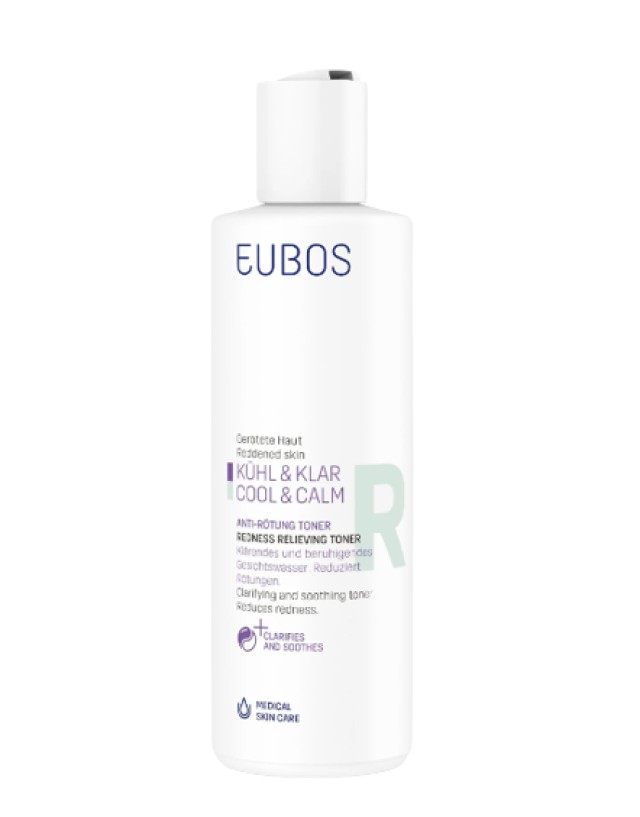 Eubos Cool and Calm Redness Relieving Καταπραϋντικό Toner Προσώπου Κατ …