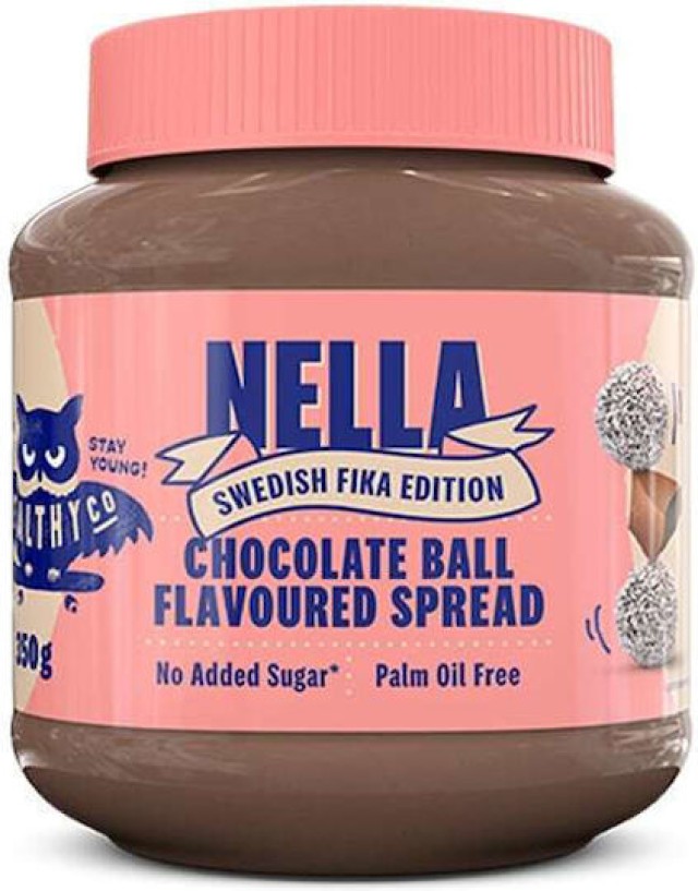 Healthy Co Nella Chocolate Ball Κρέμα (Spread) Σοκολάτα με Κακάο 350gr