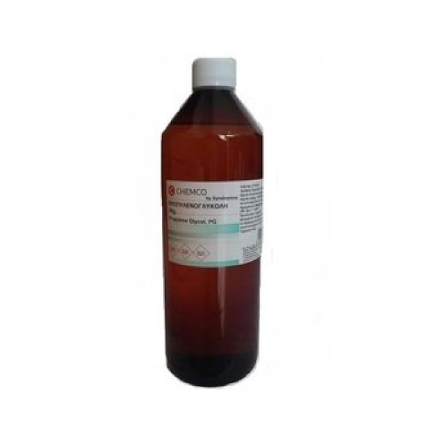 Chemco Propylene Glycol (PG) Προπυλενογλυκόλη 1Kg Chemco Propylene Glycol (PG) Προπυλενογλυκόλη 1Kg