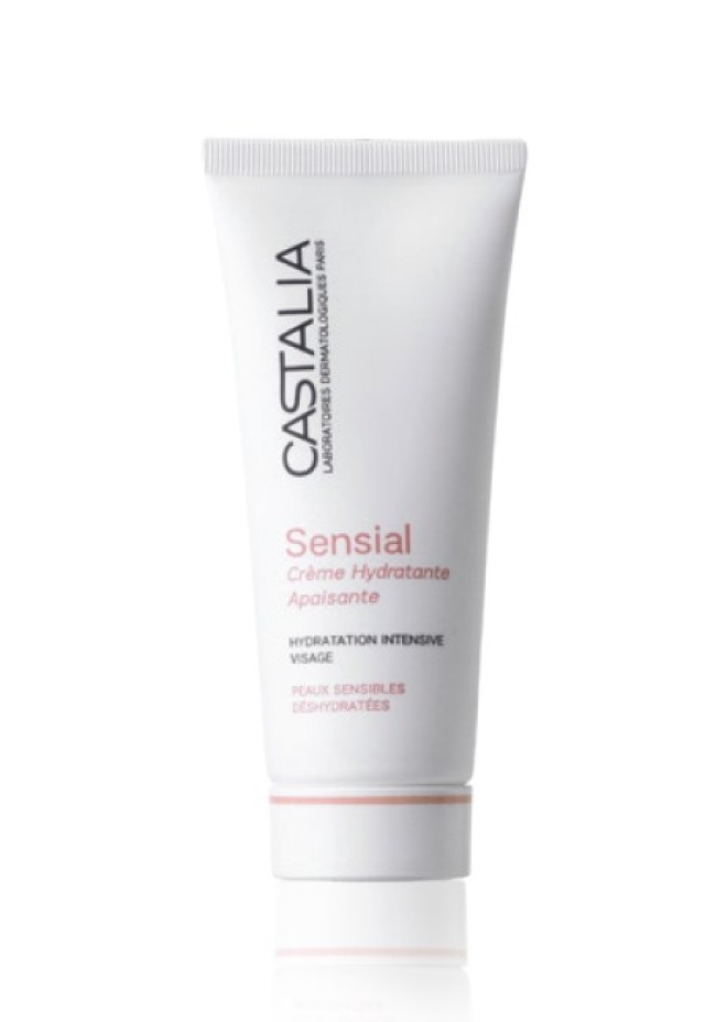 Castalia Sensial Creme Hydratante Apaisante Dry Skin Κρέμα Προσώπου Πλούσιας Υφής 40ml