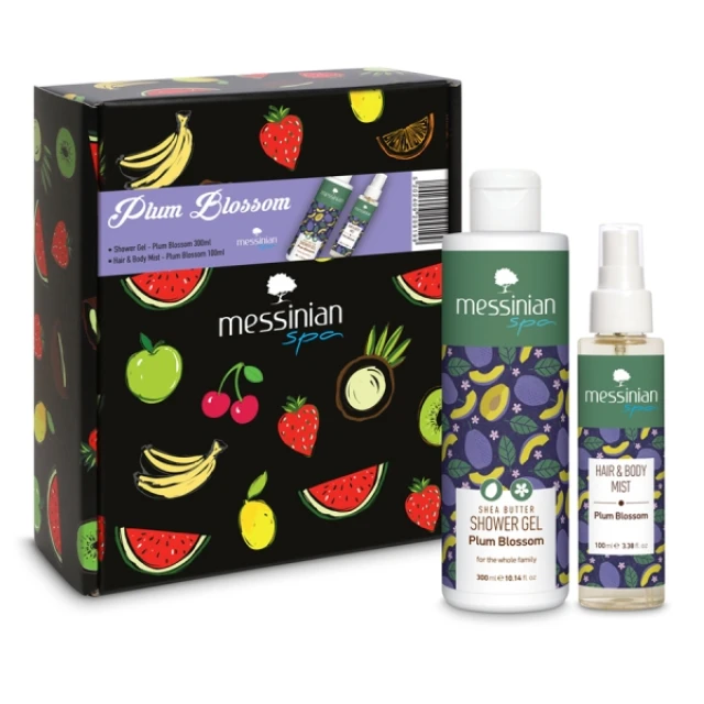Messinian Spa PROMO Plum Blossom Shower Gel with Floral Scent… Messinian Spa PROMO Plum Blossom Shower Gel with Floral Scent…