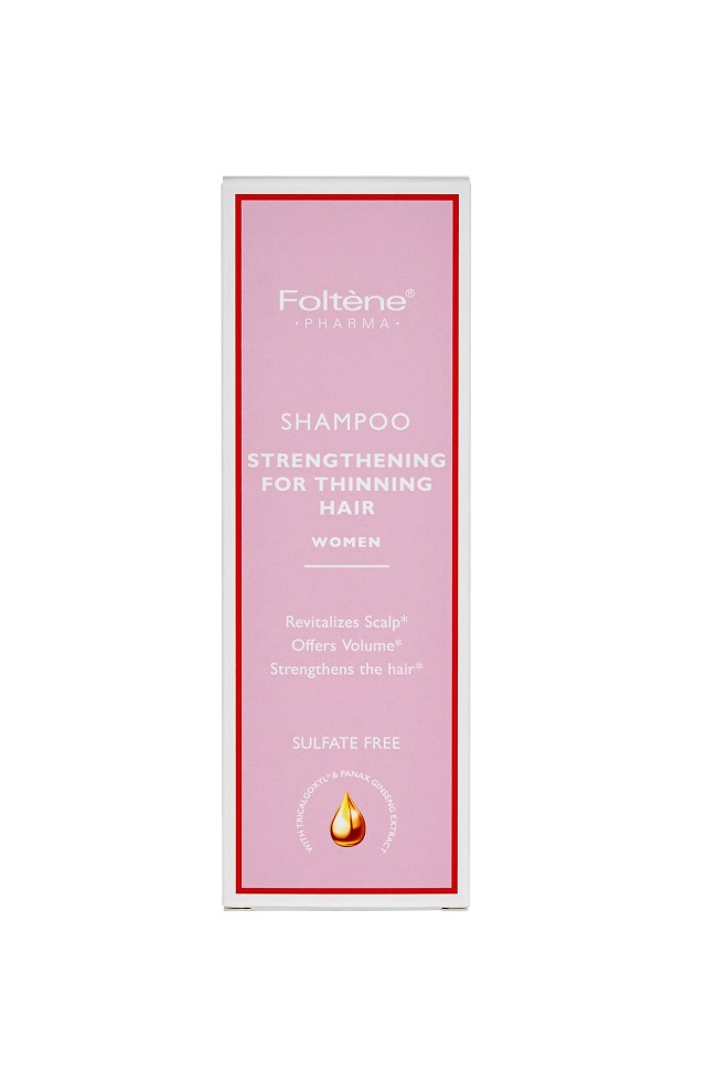 Foltene® Pharma Shampoo Strengthening Δυναμωτικό Σαμπουάν Για Μαλλιά Μ …