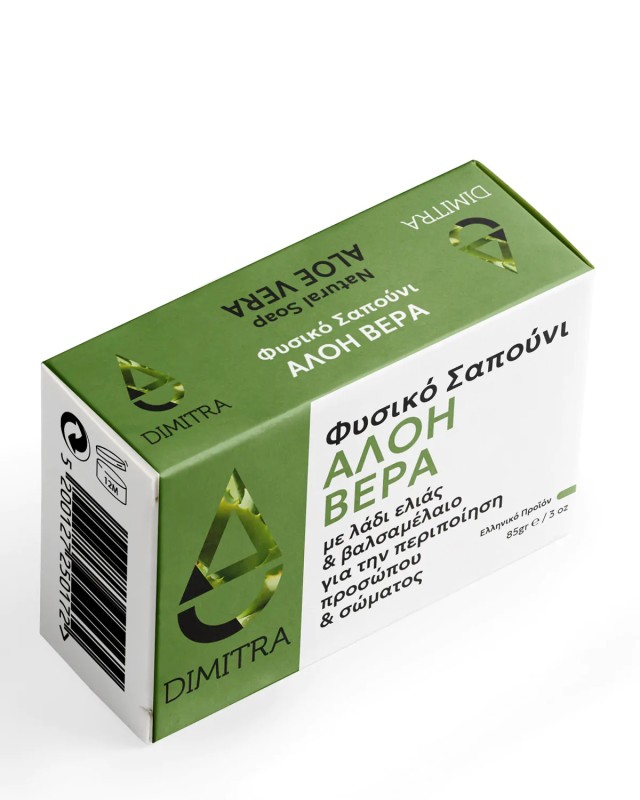 Dimitra Σαπούνι Προσώπου, Σώματος & Μαλλιών με Λάδι Ελιάς, Βαλσαμέλαιο &hellip;