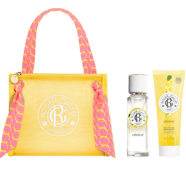 Roger & Gallet PROMO Cedrat Wellbeing Fragrant Water Parfum Άρωμα 30ml …