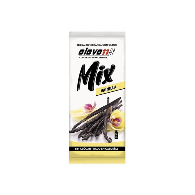 ElevenFit Mix Vanilla Ρόφημα σε Μορφή Σκόνης με Γεύση Βανίλια 9gr 1 Τε …