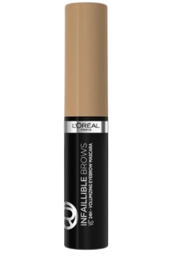 LOreal Paris Plump & Set Brow Artist Μάσκαρα Φρυδιών 101 Blonde 5ml