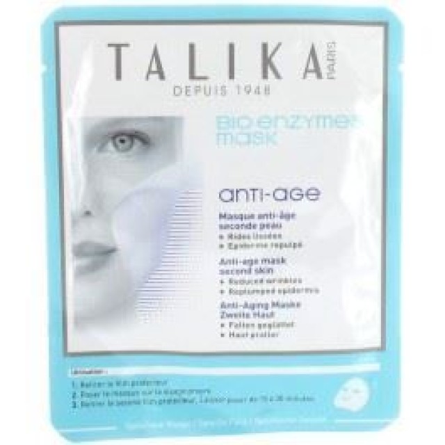 Talika Bio Enzymes Mask Anti-Age Μάσκα Αναδόμησης, 20gr Talika Bio Enzymes Mask Anti-Age Μάσκα Αναδόμησης, 20gr