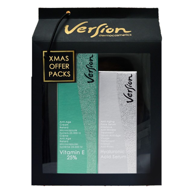 Version PROMO Vitamin E 25% Anti Age Cream Αντιγηραντική - Αναπλαστική … Version PROMO Vitamin E 25% Anti Age Cream Αντιγηραντική - Αναπλαστική …