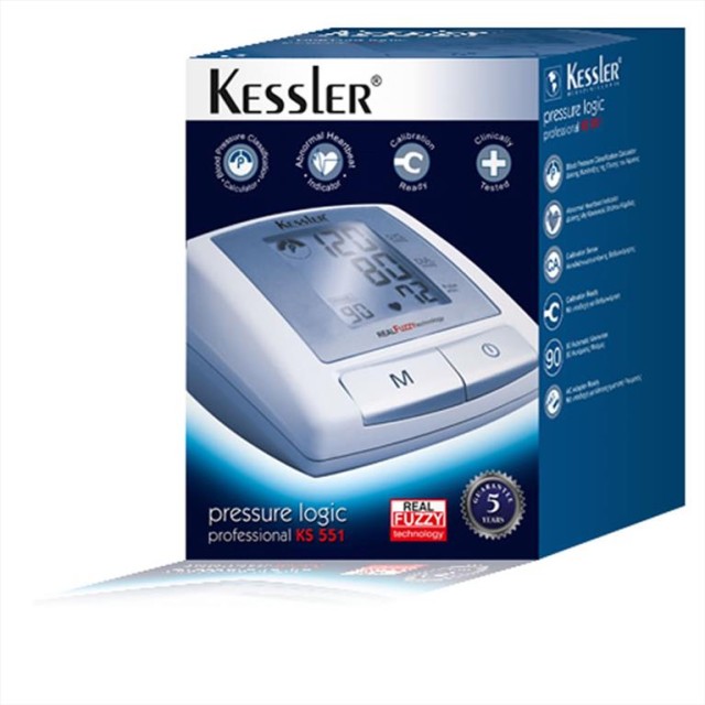 Kessler Pressure Logic Professional [KS 551] Αυτόματο Ψηφιακό Πιεσόμετ …