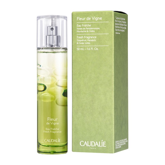 Caudalie Fleur de Vigne Fresh Fragrance Γυναικείο Άρωμα Γκρέιπφρουτ, Μ …