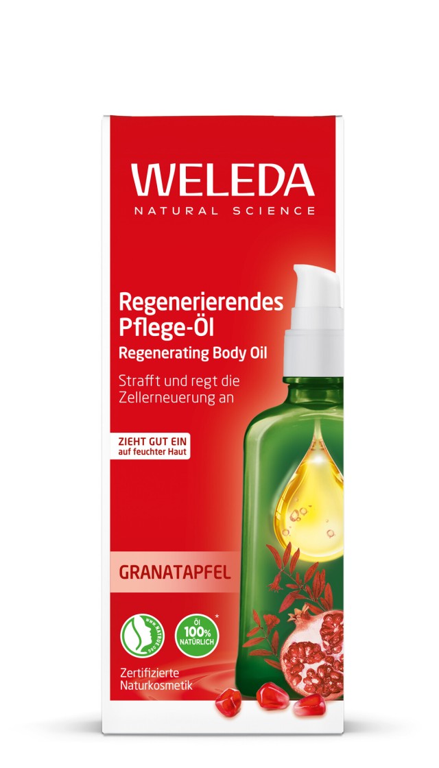 Weleda - Λάδι Αναζωογόνησης Ρόδι 100ml Weleda - Λάδι Αναζωογόνησης Ρόδι 100ml