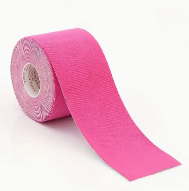 Kessler Flexifix Moisture Resistant Tape Pink Ταινία Κινησιολογίας Ροζ 1 Ρολό [5cmx5cm]