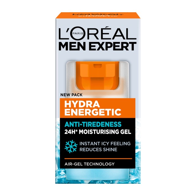 L’Oreal Paris Men Expert Hydra Energetic 24ωρη Ενυδατική Κρέμα Προσώπου Κατά της Λιπαρότητας 50ml