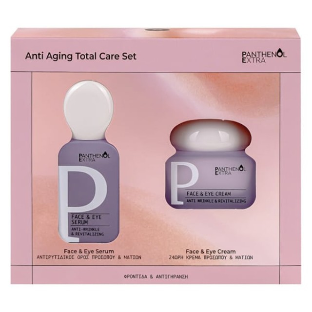 Medisei PROMO Panthenol Extra Face & Eye Serum Αντιρυτιδικός Ορός Προσ &hellip;