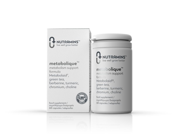 Nutramins Metabolique για τον Μεταβολισμό & την Διαχείριση του Βάρους …