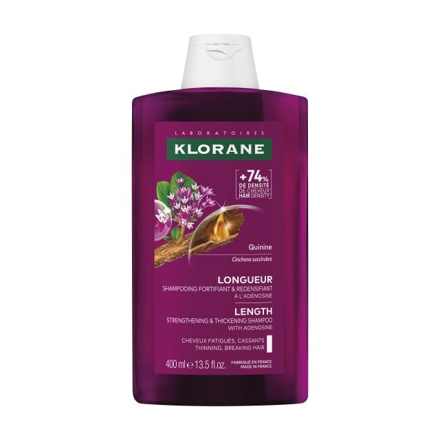 Klorane Growth Quinine Σαμπουάν Επιτάχυνσης της Ανάπτυξης με … Klorane Growth Quinine Σαμπουάν Επιτάχυνσης της Ανάπτυξης με …