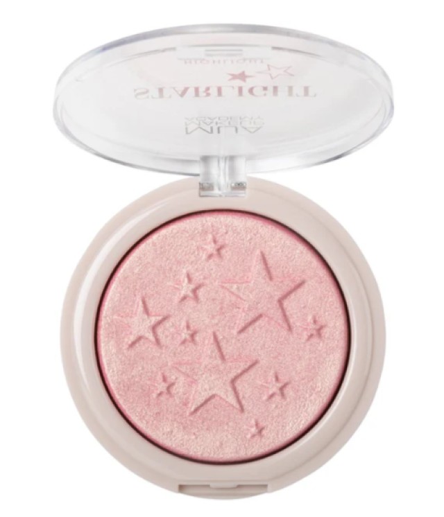 MUA Starlight Πούδρα Λάμψης Highlighter Hollywood Starlet Ροζ - Χρυσή …
