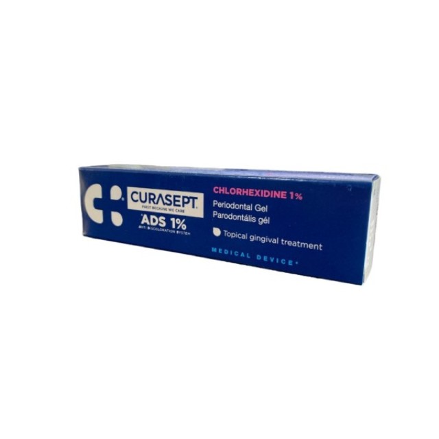 Curaprox Curasept ADS 1% Chlorhexidine Gel Against Plaque 30ml [73320351]
