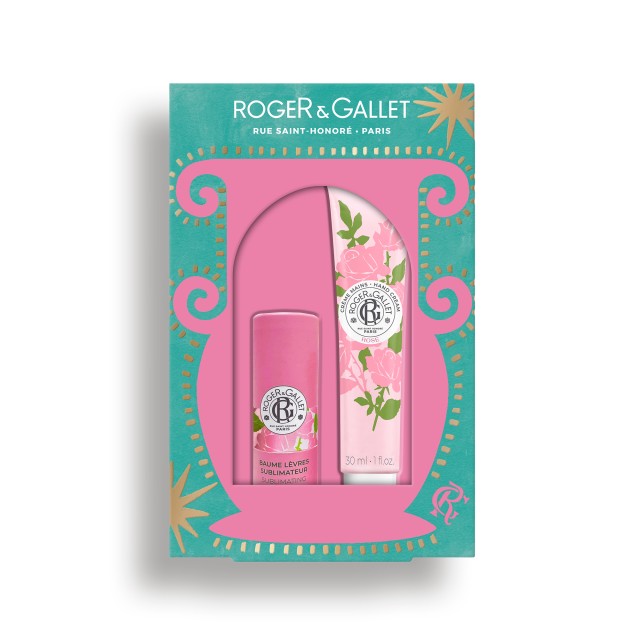 Roger & Gallet PROMO Rose Hand Cream Ενυδατική Κρέμα Χεριών 30ml & Ros …