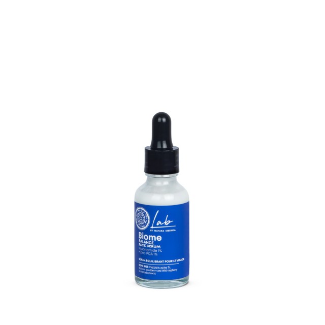 Natura Siberica Lab Biome Balance Face Serum Ορός Εξισορρόπησης Προσώπ &hellip;