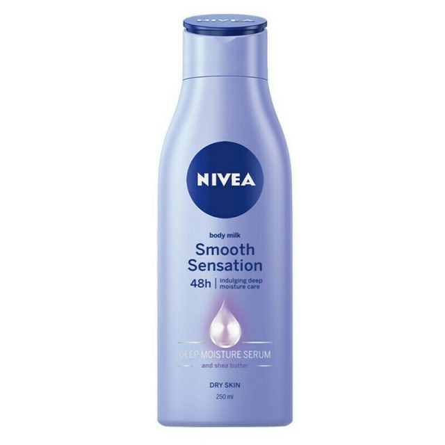 Nivea Body Milk Smooth Sensation Ενυδατικό Γαλάκτωμα Σώματος για Ξηρές …
