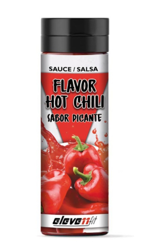 ElevenFit Sauce με Γεύση Chili Χωρίς Θερμίδες και Λιπαρά 330ml