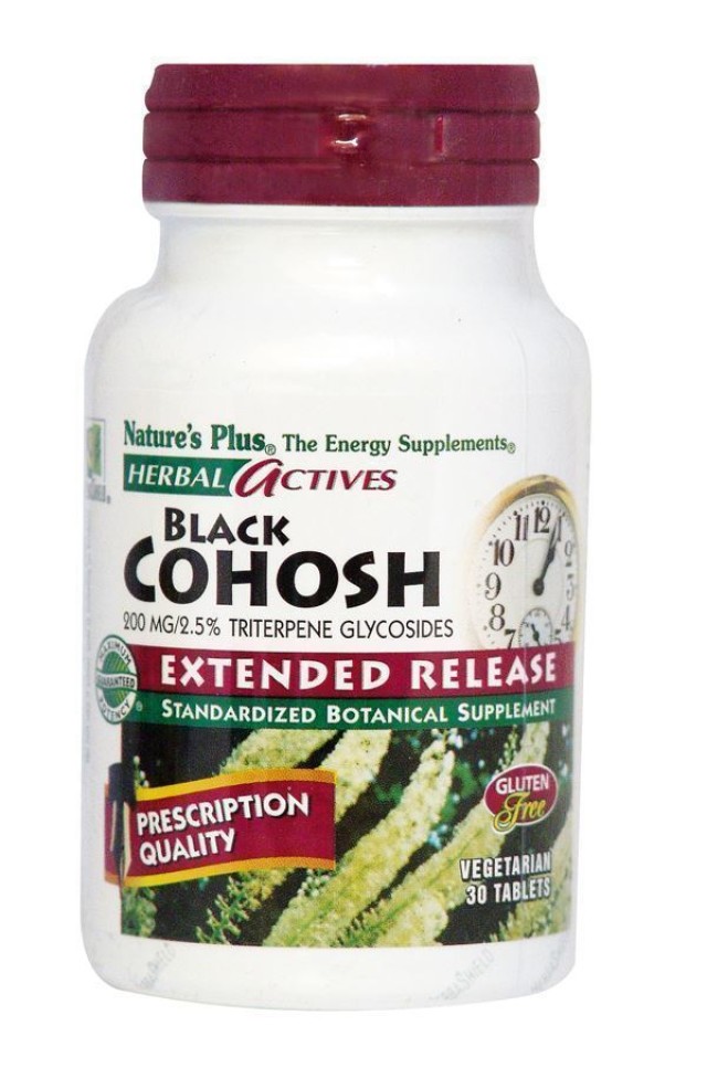 Natures Plus Extended Release Black Cohosh 200mg, 30 Φυτικές Κάψουλες Natures Plus Extended Release Black Cohosh 200mg, 30 Φυτικές Κάψουλες
