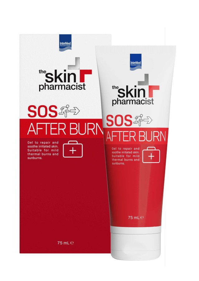The Skin Pharmacist SOS After Burn Καταπραϋντική Γέλη για την Ερεθισμέ … The Skin Pharmacist SOS After Burn Καταπραϋντική Γέλη για την Ερεθισμέ …