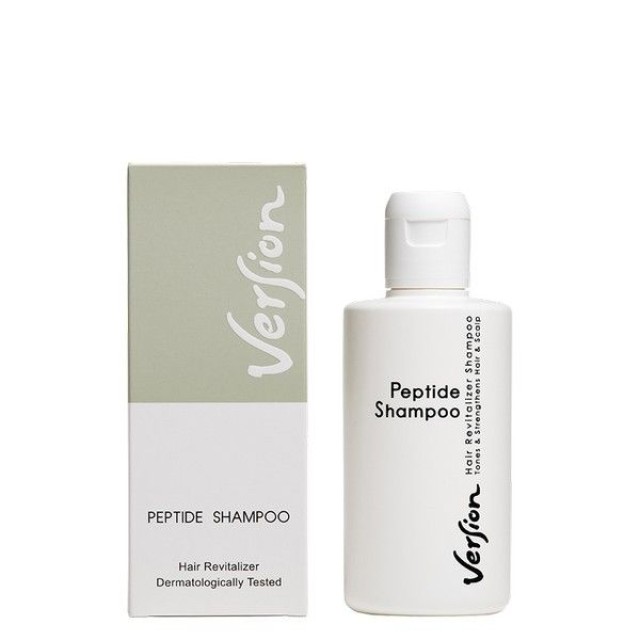 Version Peptide Shampoo Δυναμωτικό Σαμπουάν Κατά της Τριχόπτωσης για Ξηρά Μαλλιά 200ml