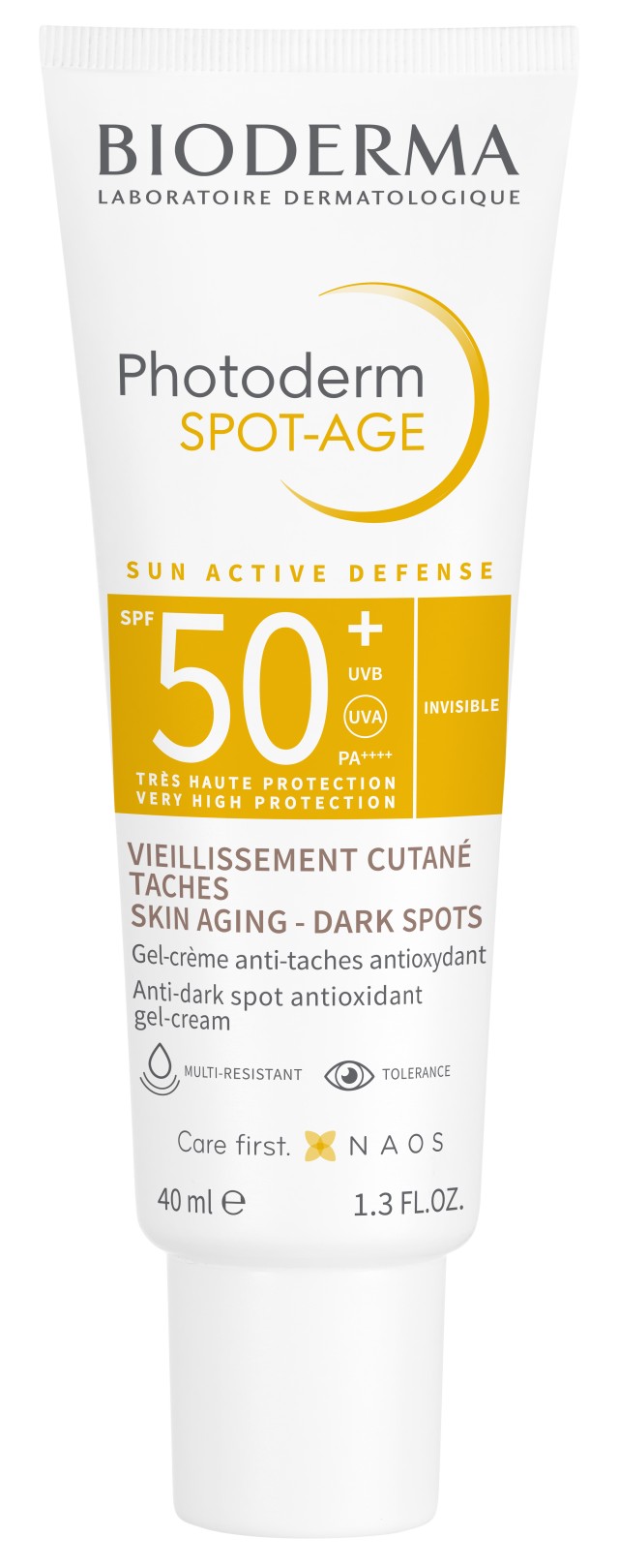 Bioderma Photoderm Spot-Age SPF50+ Αντηλιακή Κρέμα για το Δέρμα με Υπε …