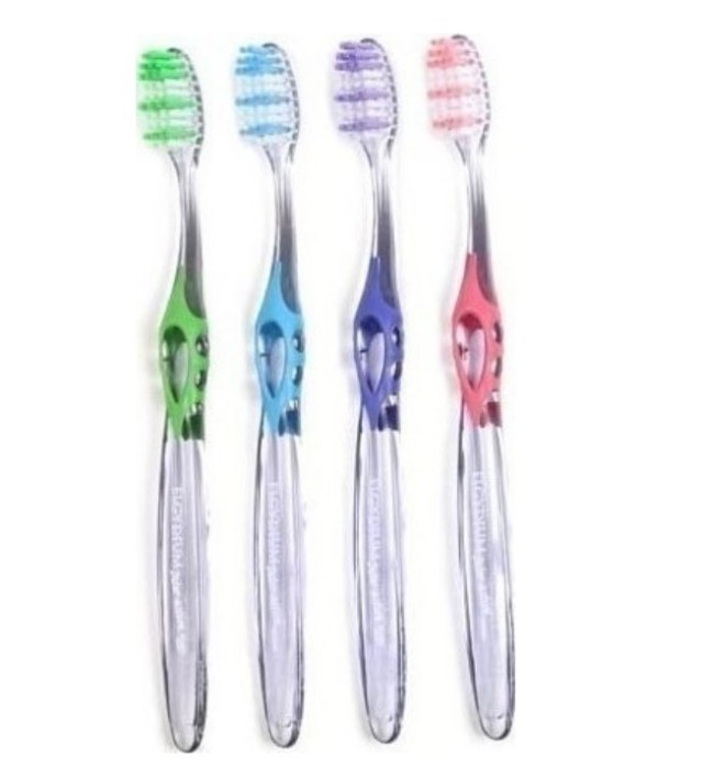 Elgydium Interactive Medium Οδοντόβουρτσα με Δύο Μήκη Θυσάνων 1 Τεμάχι …