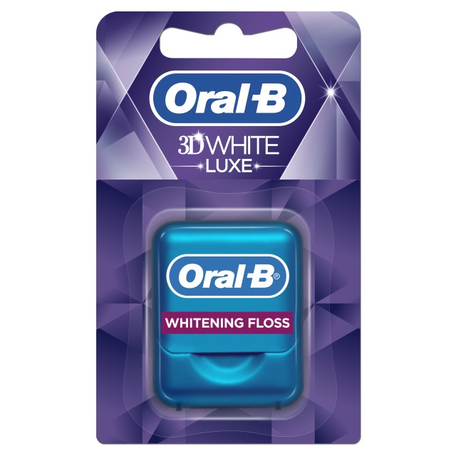 Oral B 3D White Luxe Οδοντικό Νήμα 35m