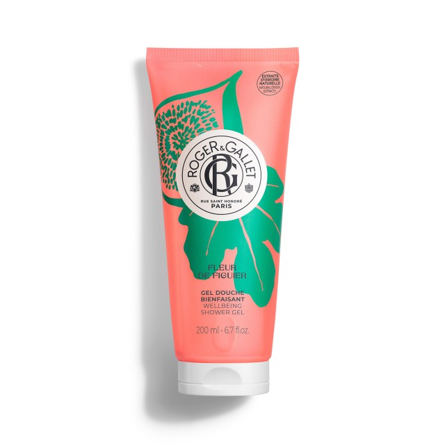 Roger & Gallet Fleur De Figuier Shower Gel Αφρόλουτρο 200ml Roger & Gallet Fleur De Figuier Shower Gel Αφρόλουτρο 200ml