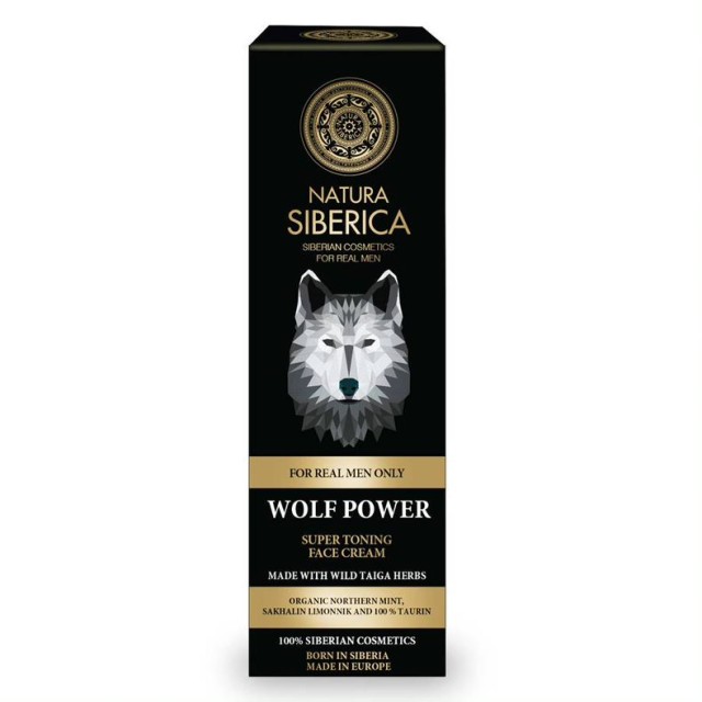 Natura Siberica MEN Wolf Power Face Cream Ανδρική Τονωτική Κρέμα Προσώ … Natura Siberica MEN Wolf Power Face Cream Ανδρική Τονωτική Κρέμα Προσώ …