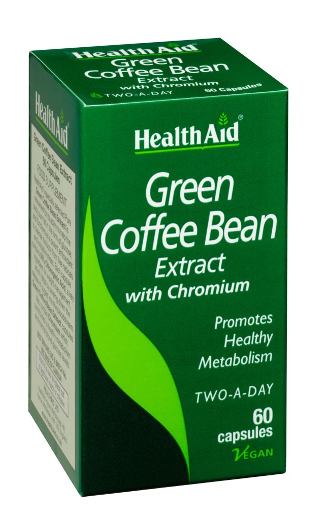Health Aid Green Coffee Bean Extract Συμπλήρωμα Διατροφής με Εκχύλισμα …