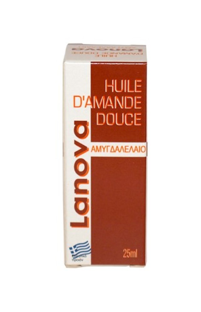 Lanova Αμυγδαλέλαιο Sweet Almond Oil 25ml
