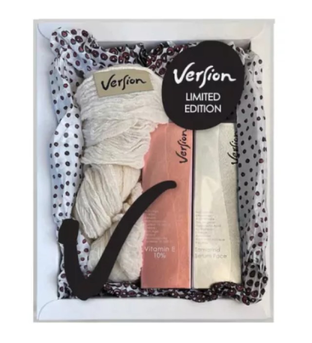 Version Limited Edition Vitamin E 10% Face Cream Pump Αντιγηραντική Κρ …